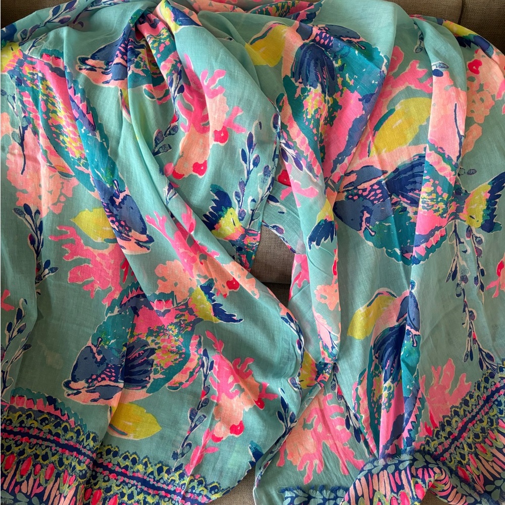 Lilly Pulitzer scarf